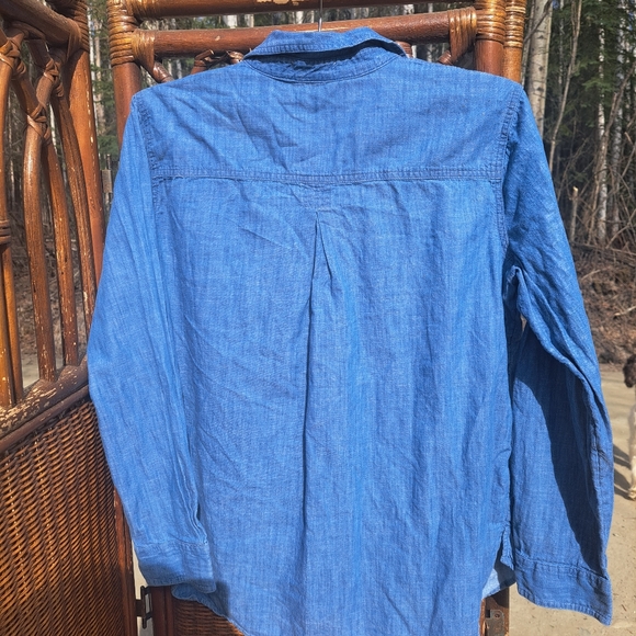 🙂3/15 Sonoma shirt 100% cotton large💙 - Picture 7 of 8